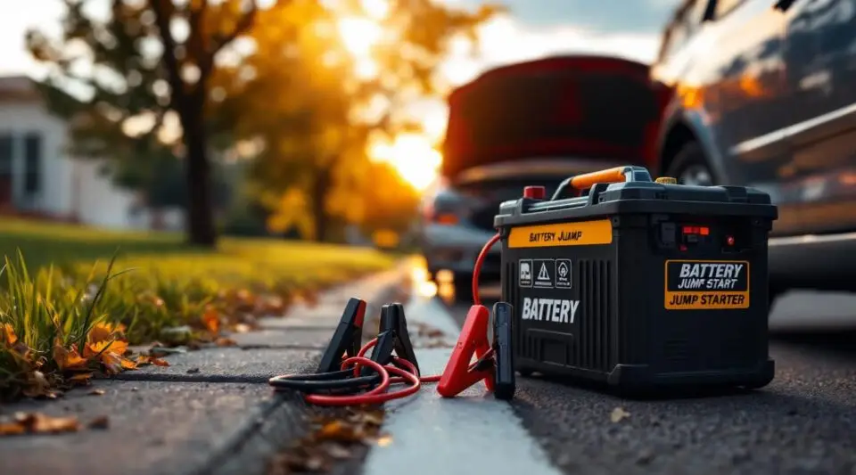 Battery Jump Start Roseville