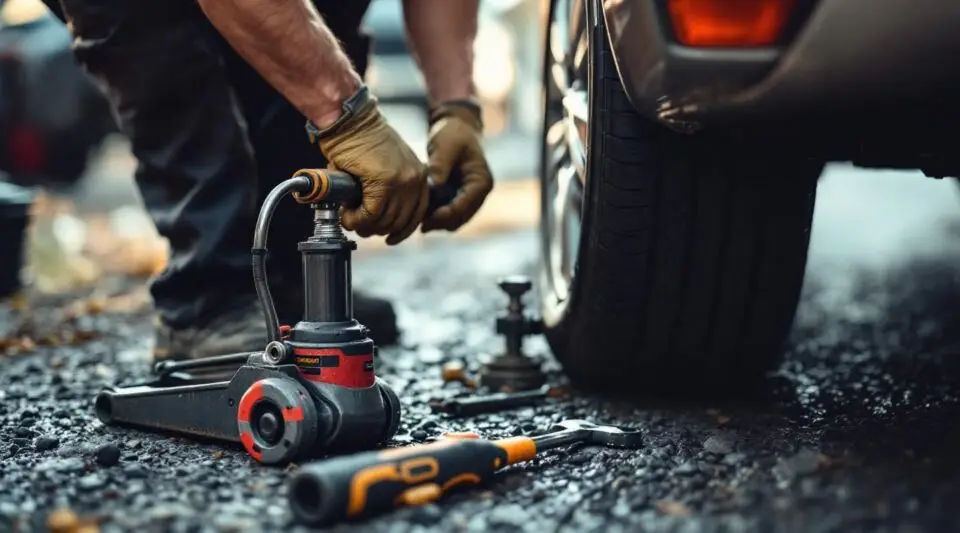 Flat Tire Change Service Roseville